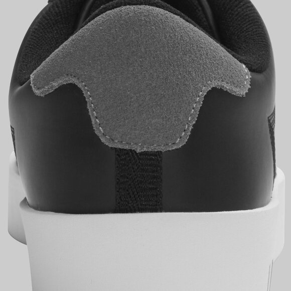 NEW IN BOX - Size 8.5 - Ben Sherman - Boxwell 7-Eye Lace-To-Toe Black Sneaker - Picture 3 of 3